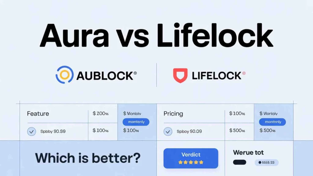Aura vs LifeLock: Feature Comparison