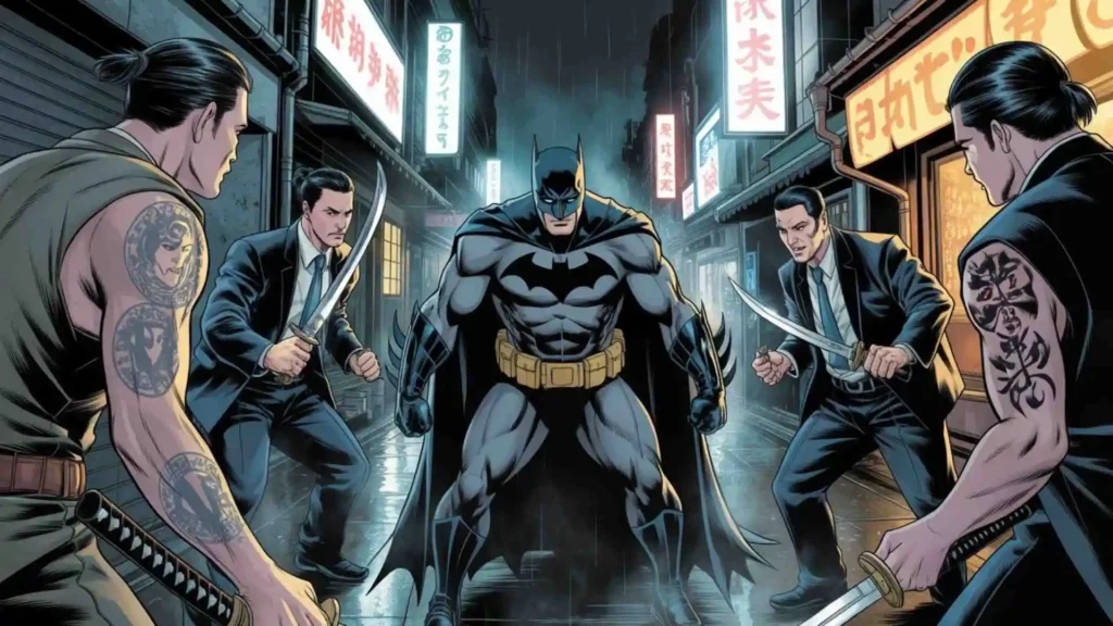 Batman’s Strengths in This Matchup