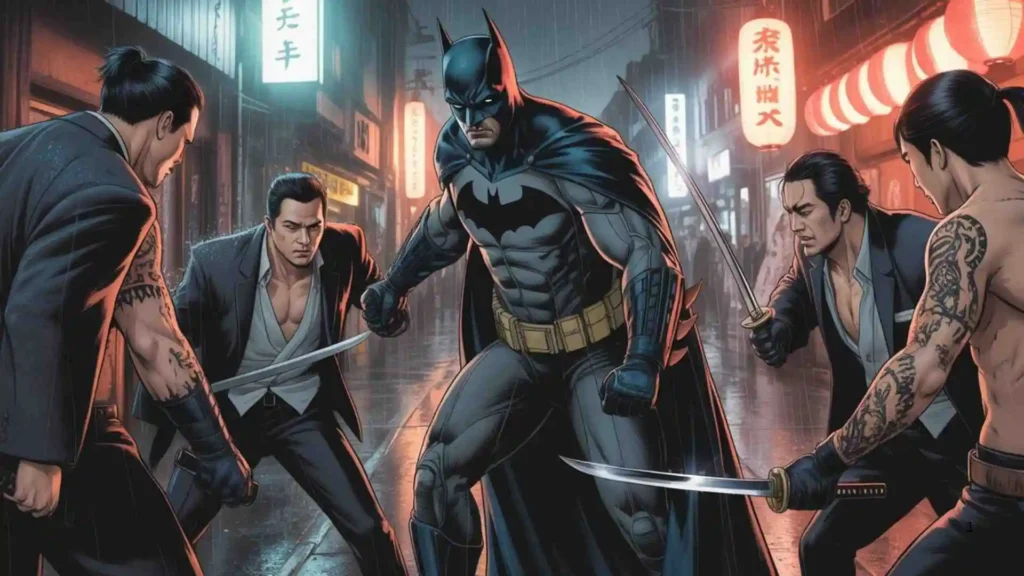 Scenario 2: Batman vs Entire Yakuza Clan