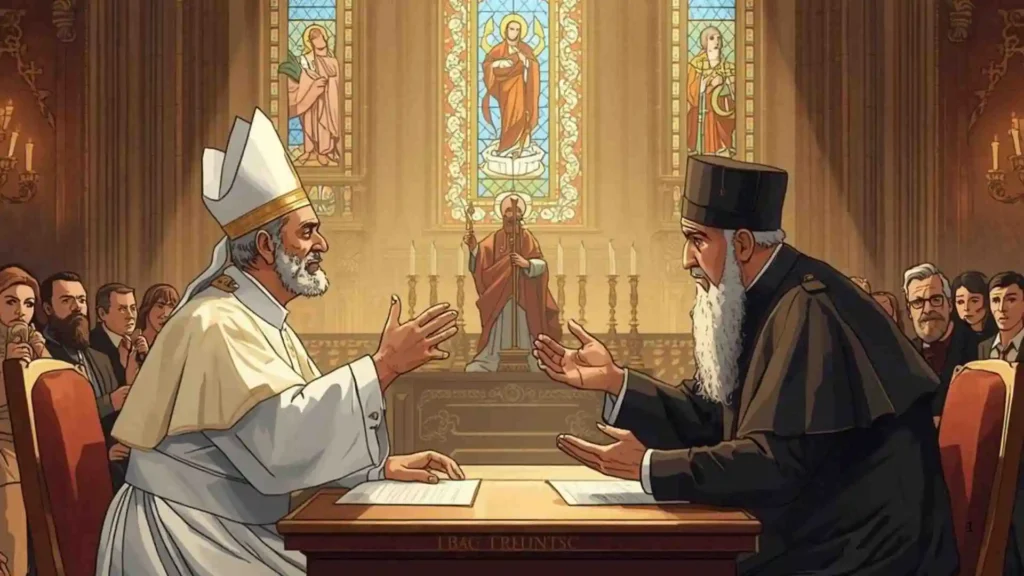 Overview of Catholic and Orthodox Christianity