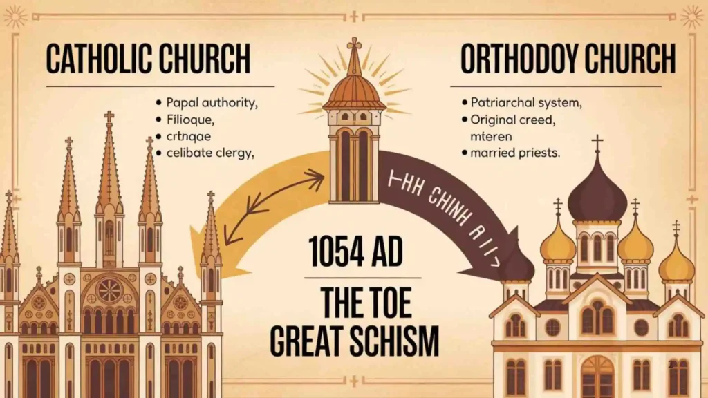 Sacraments Comparison