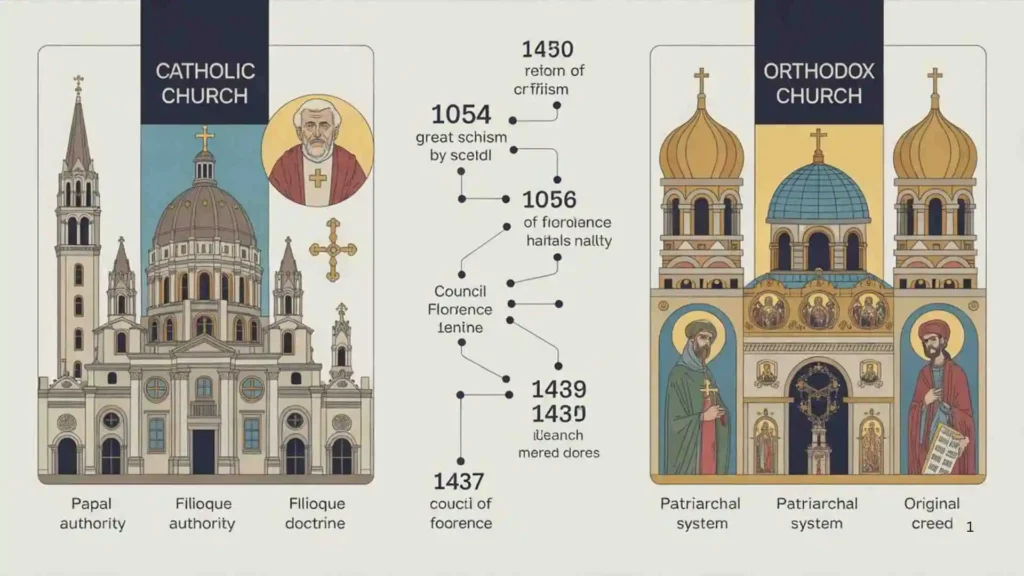 Similarities Between Catholic and Orthodox