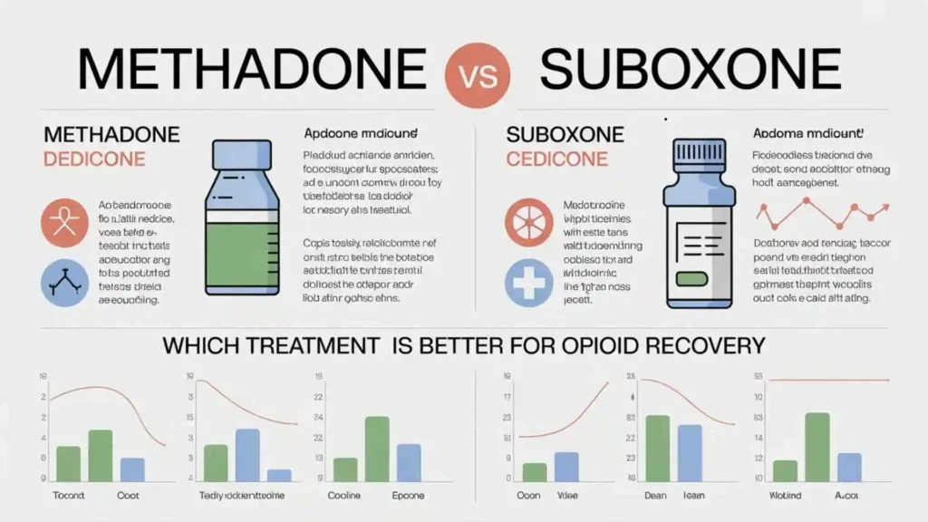 Pros and Cons of Methadone vs Suboxone