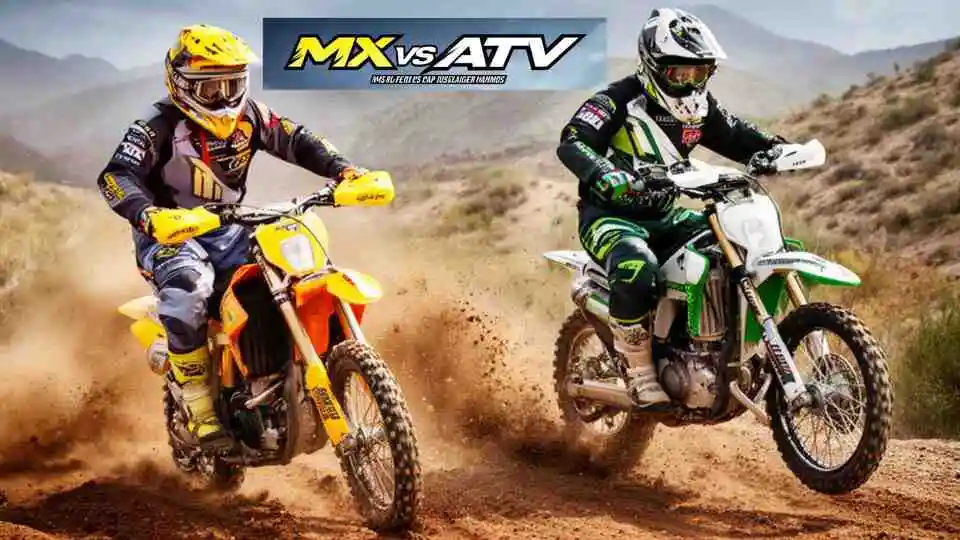 What Is an MX (Motocross) Bike?