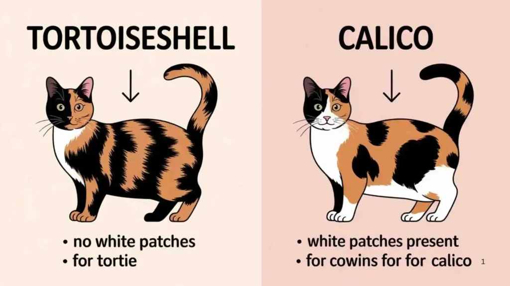 🎨 Coat Pattern Differences