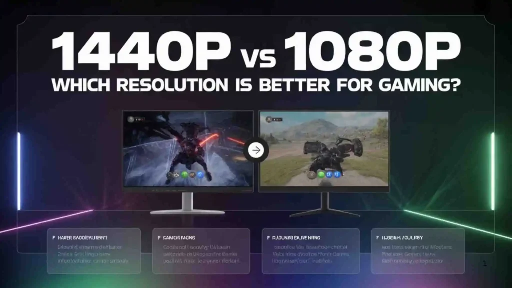 1440p vs 1080p: Key Differences
