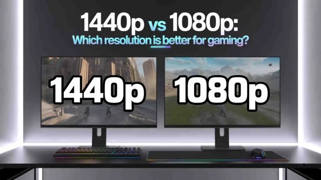 1440p vs 1080p for Competitive Gaming