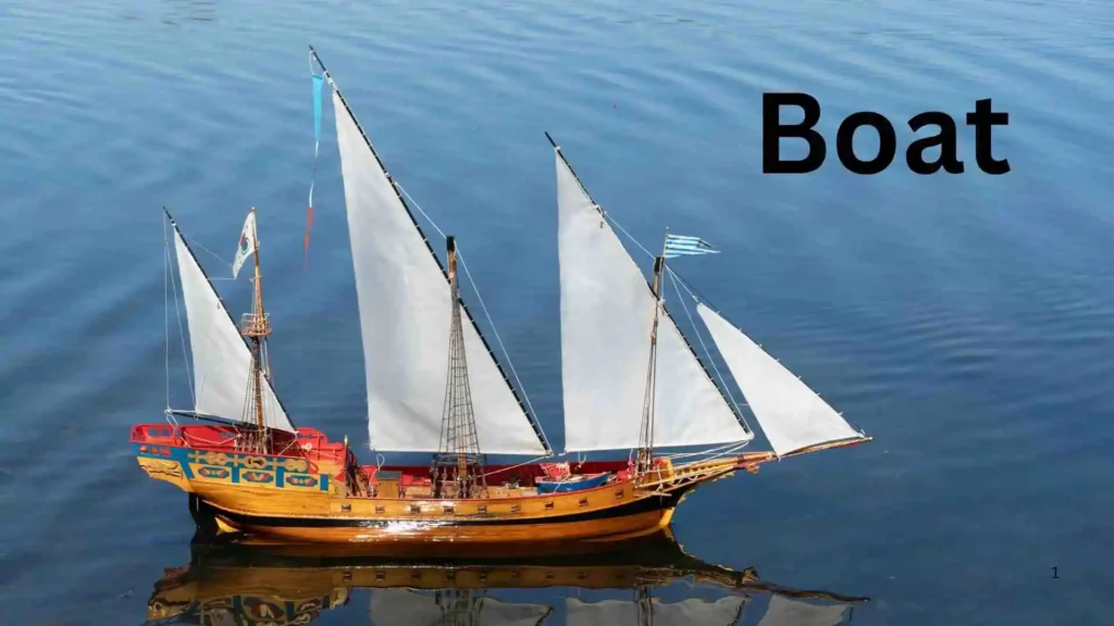 What Is a Boat?