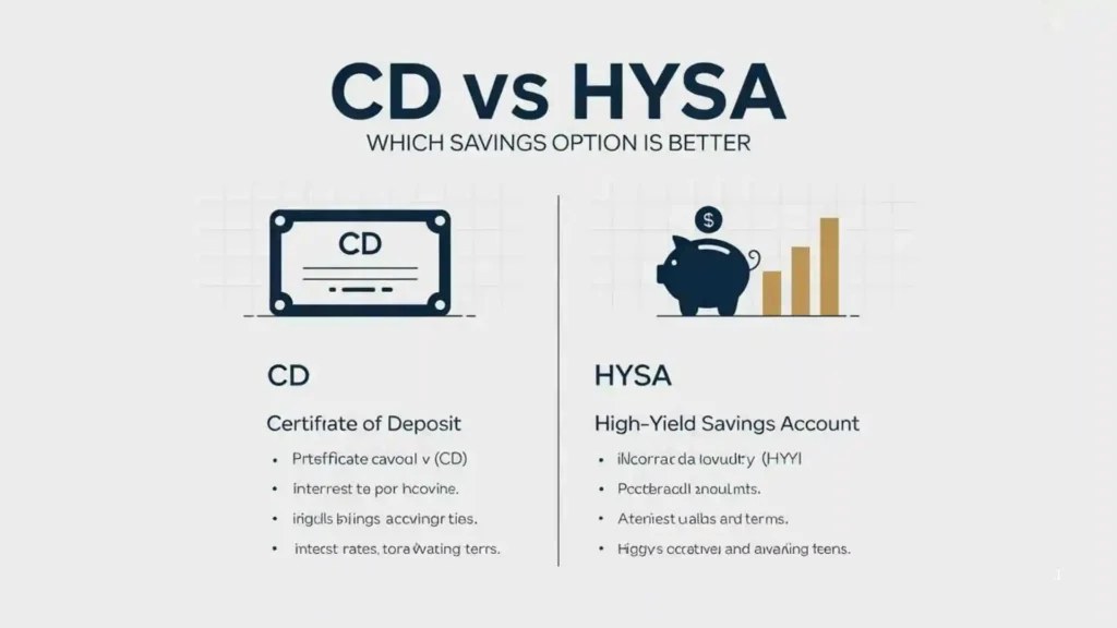 CD vs HYSA: Key Differences Explained