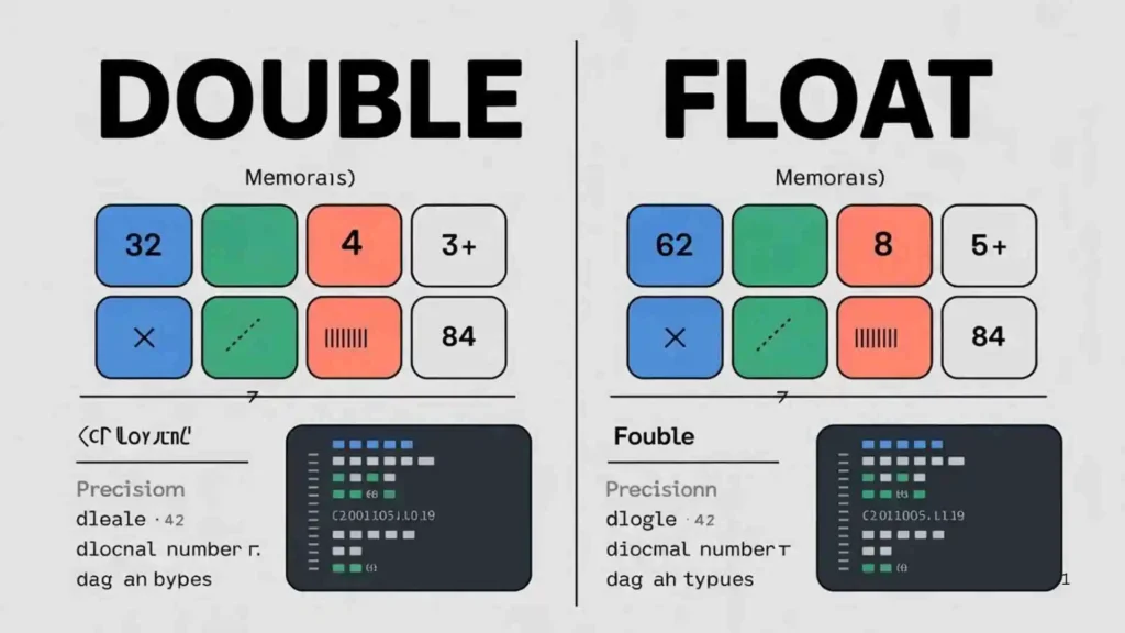Key Differences Between Double and Float