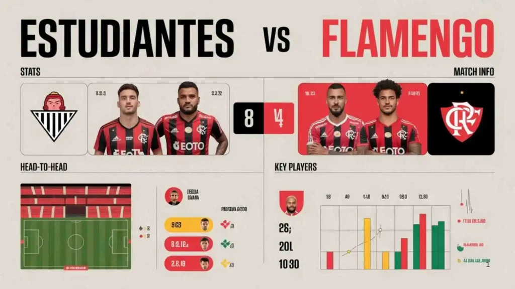 Estudiantes vs Flamengo Prediction