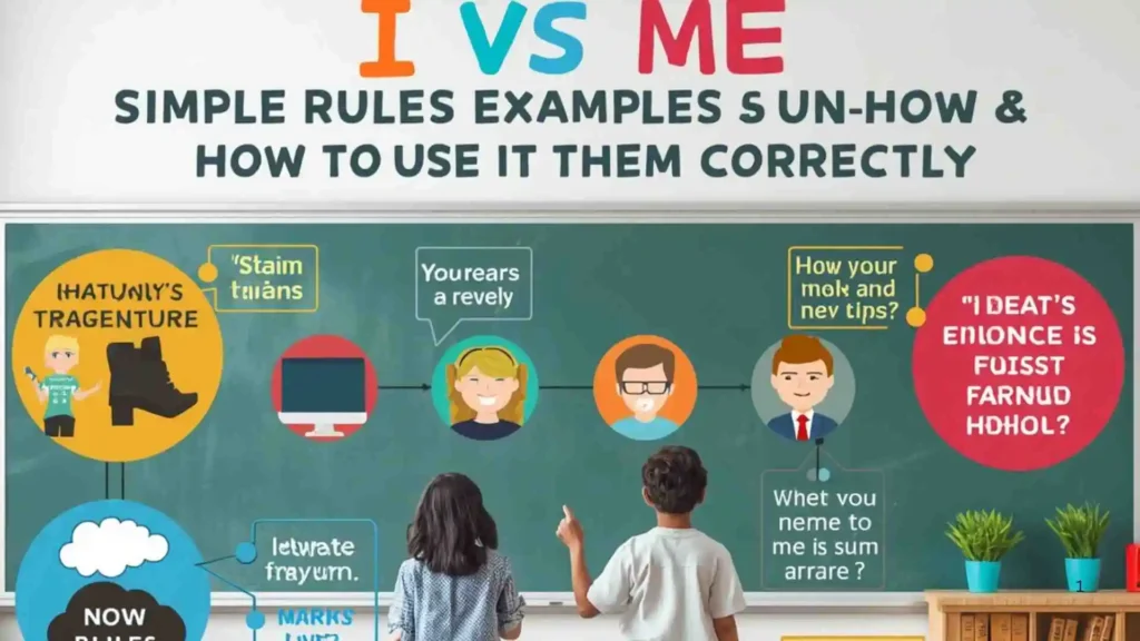 I vs Me: Key Differences Explained