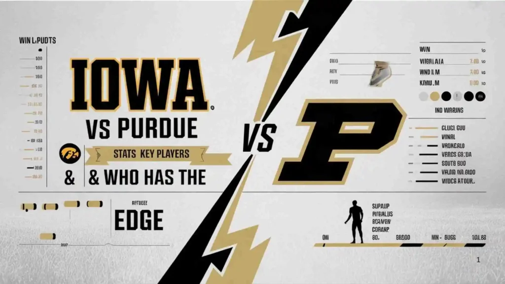 Iowa vs Purdue Prediction