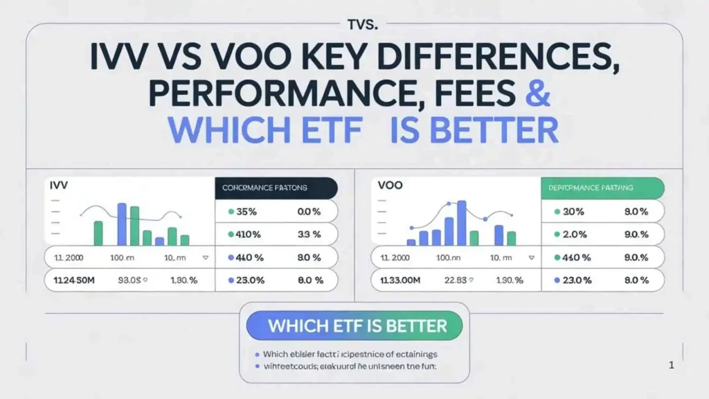 IVV vs VOO: Key Differences Explained
