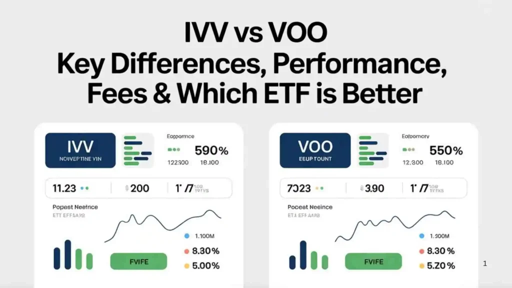 IVV vs VOO Comparison Table
