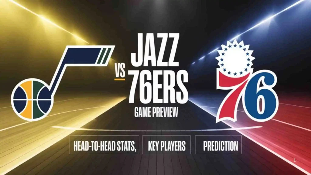 Jazz vs 76ers Head-to-Head Record
