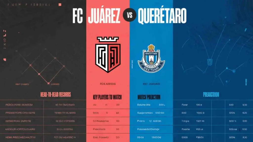 Juárez vs Querétaro Head-to-Head Record