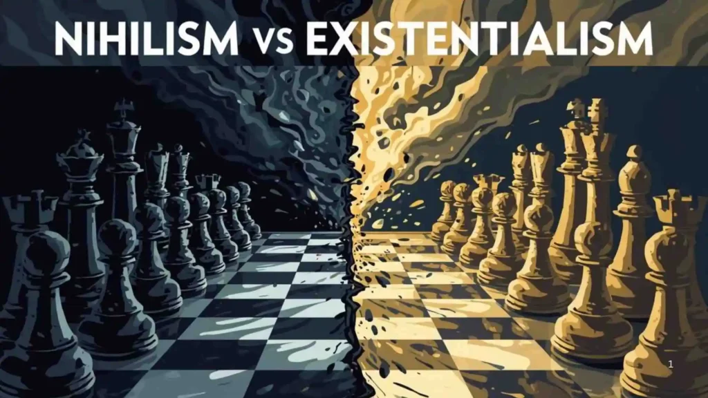 Similarities Between Nihilism and Existentialism
