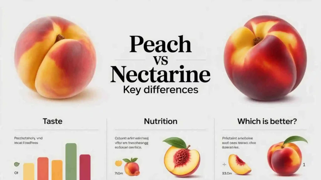 Peach vs Nectarine: Key Differences Explained