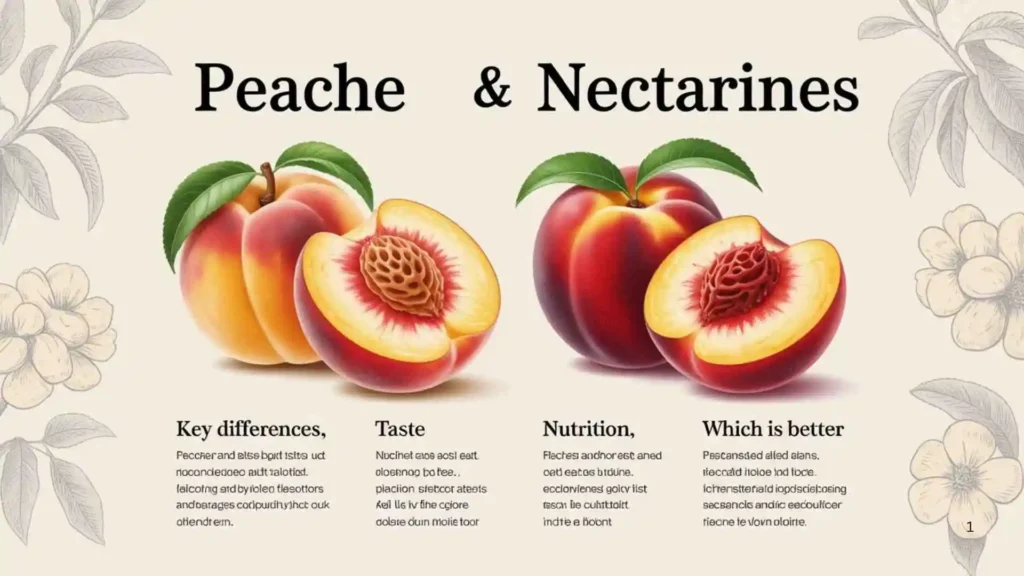 Which Is Better: Peach or Nectarine?