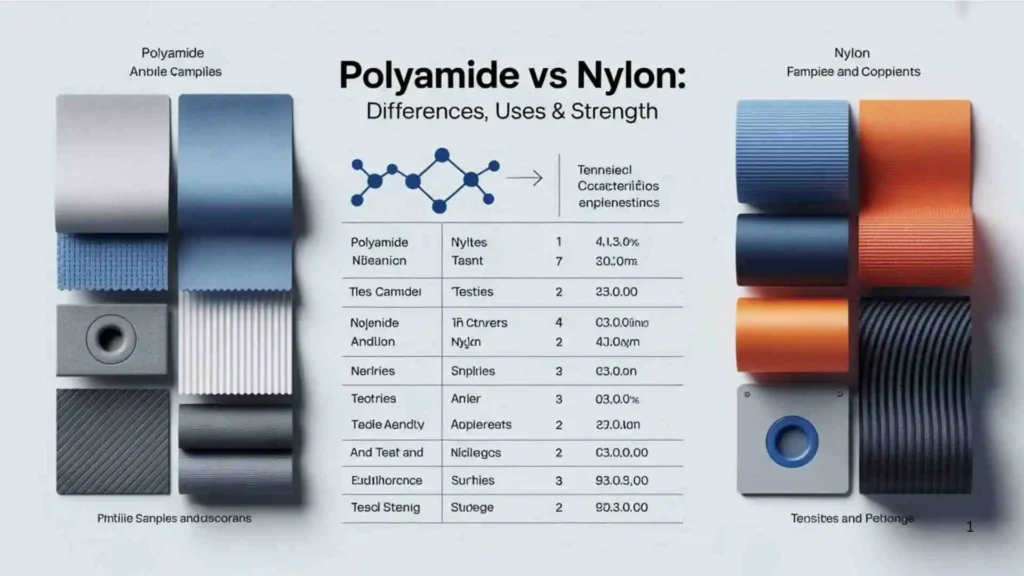 Are Polyamide and Nylon the Same?