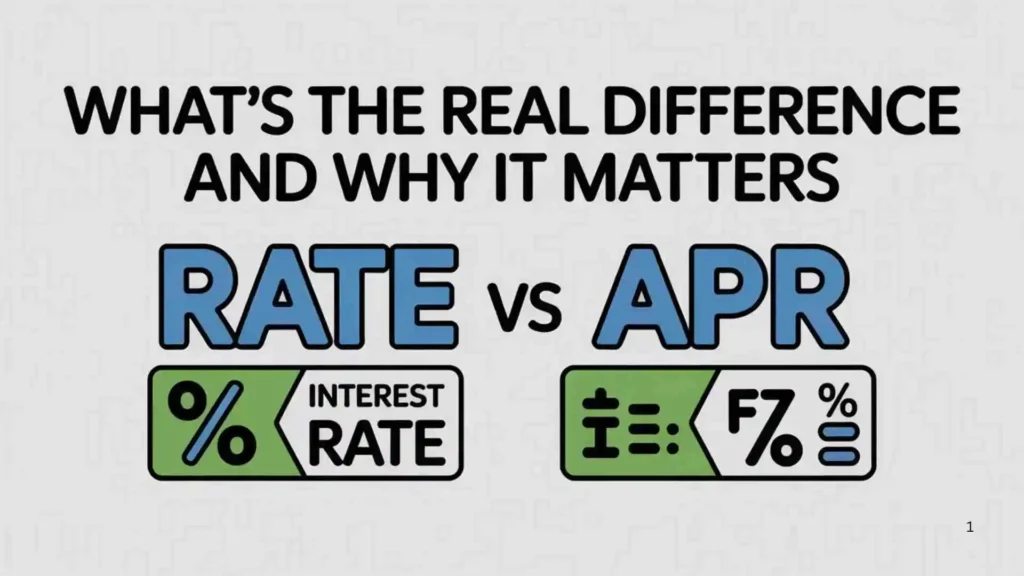 How to Compare Loans the Smart Way