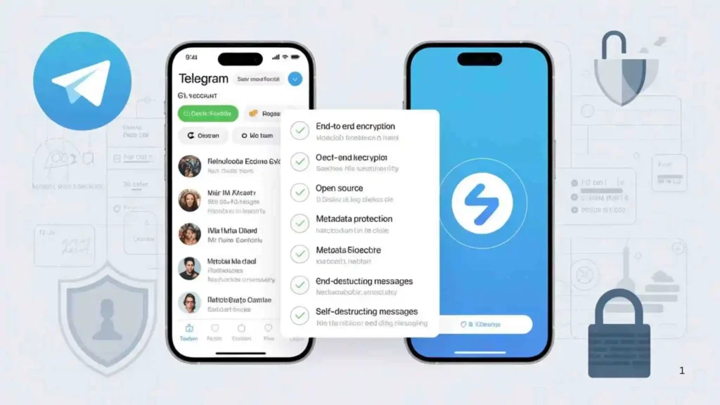Telegram vs Signal: Key Differences Explained