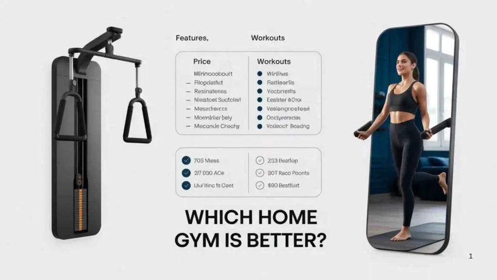 Tonal vs Mirror Comparison Table