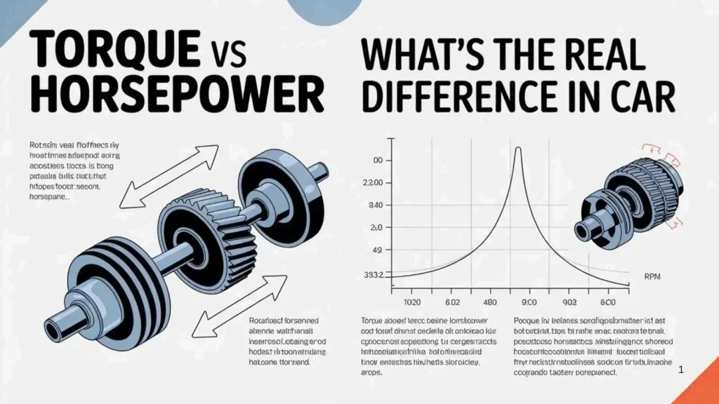 Key Differences Between Torque and Horsepower