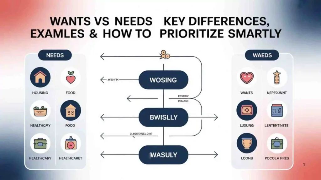 Wants vs Needs: Key Differences Explained