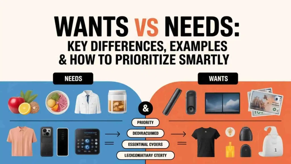 Why Understanding Wants vs Needs Is Important
