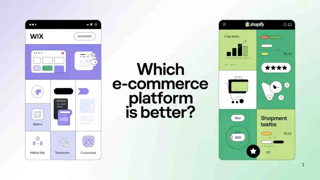 Core Differences Between Wix and Shopify