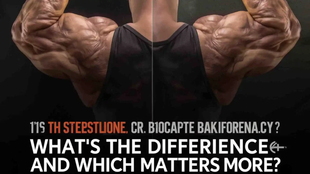 Biceps vs Triceps for Arm Size