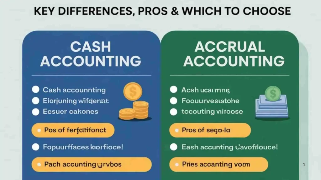 Key Differences Between Cash and Accrual Accounting