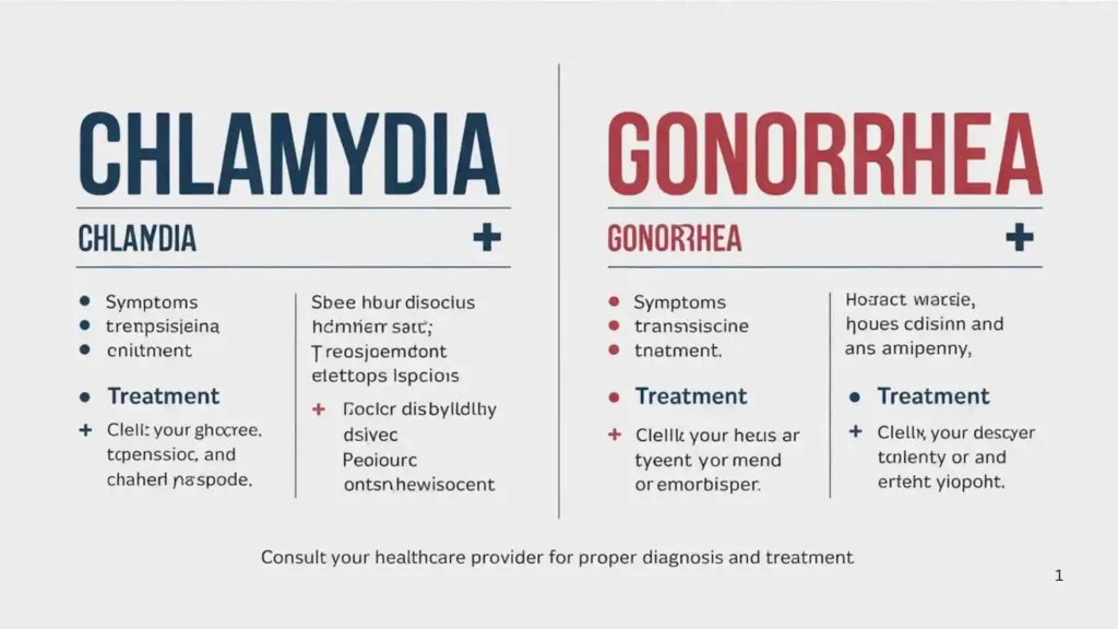 Key Differences Between Chlamydia and Gonorrhea