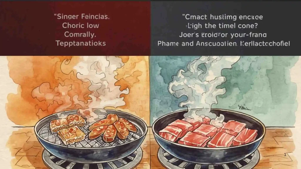 Key Differences Between Hibachi and Teppanyaki