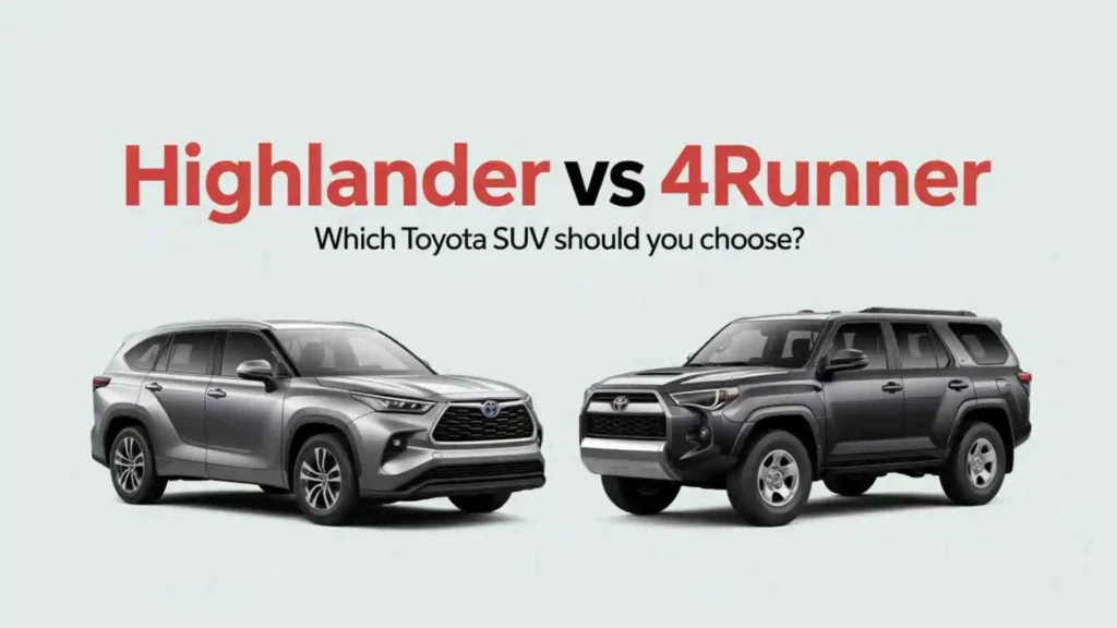 Final Verdict: Highlander vs 4Runner