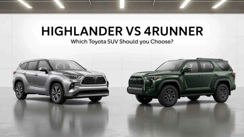 Key Differences Between Highlander and 4Runner