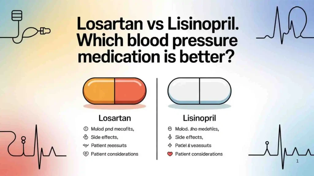Key Differences Between Losartan and Lisinopril
