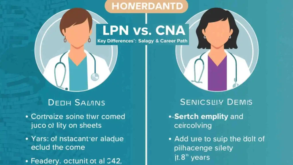 Salary Comparison: LPN vs CNA