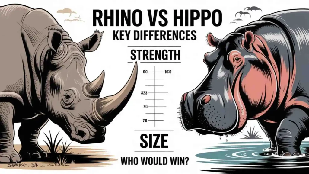 Key Differences Between Rhino and Hippo