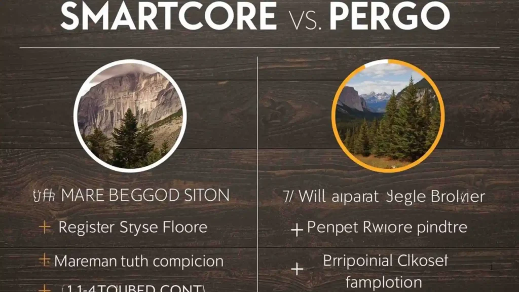 Key Differences Between SmartCore and Pergo
