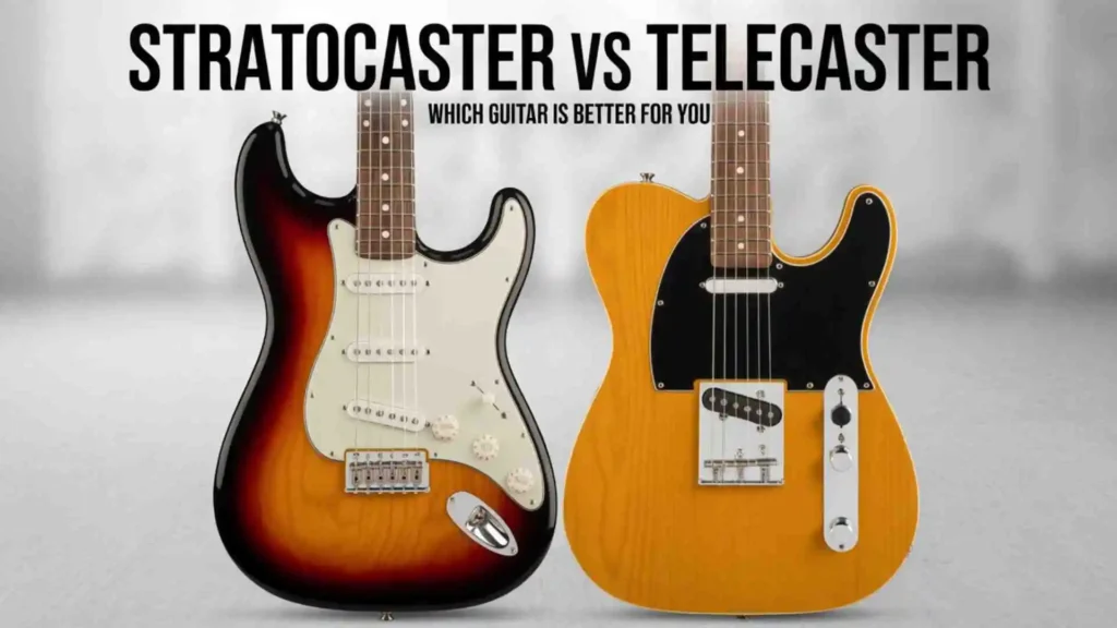 Tone Comparison: Strat vs Tele