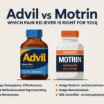 Advil vs Motrin