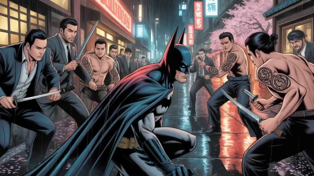 Batman vs Yakuza