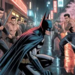 Batman vs Yakuza