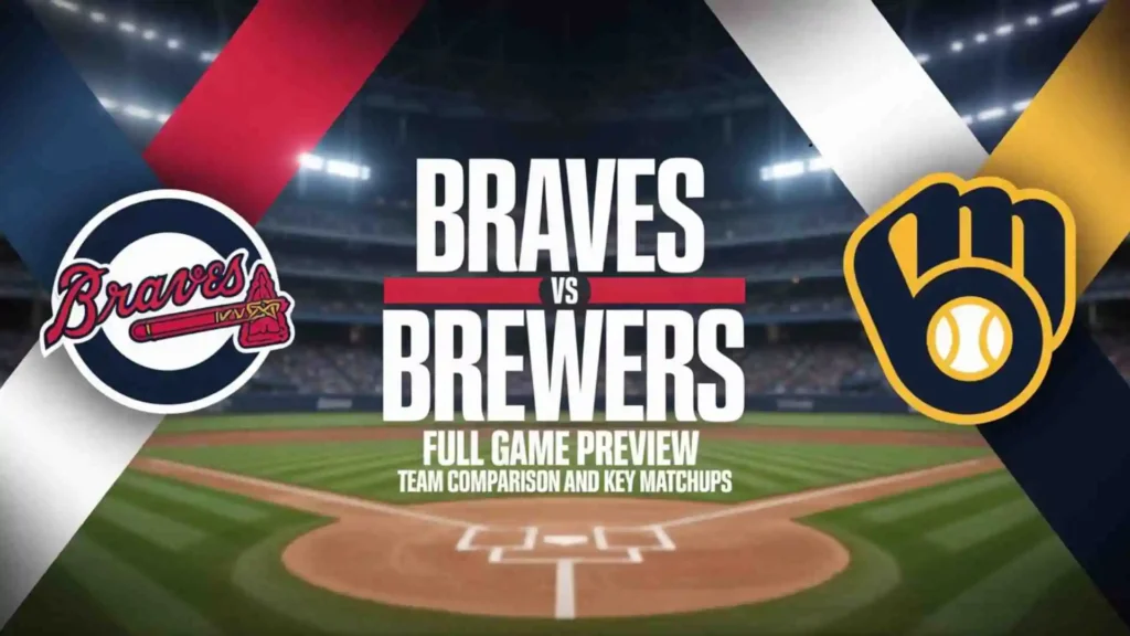 Braves vs Brewers