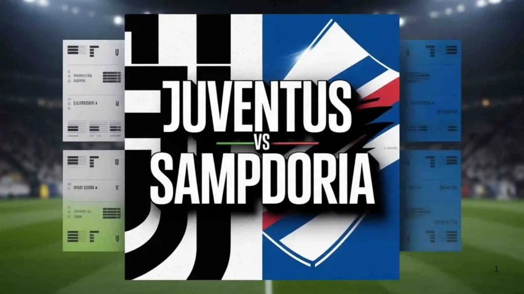 Juventus vs Sampdoria