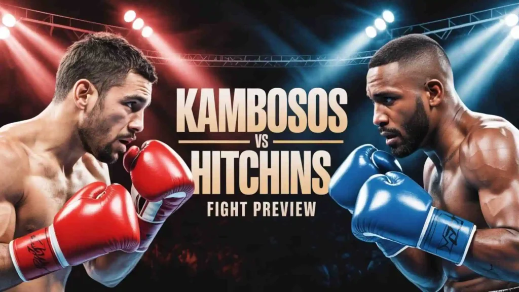 Kambosos vs Hitchins