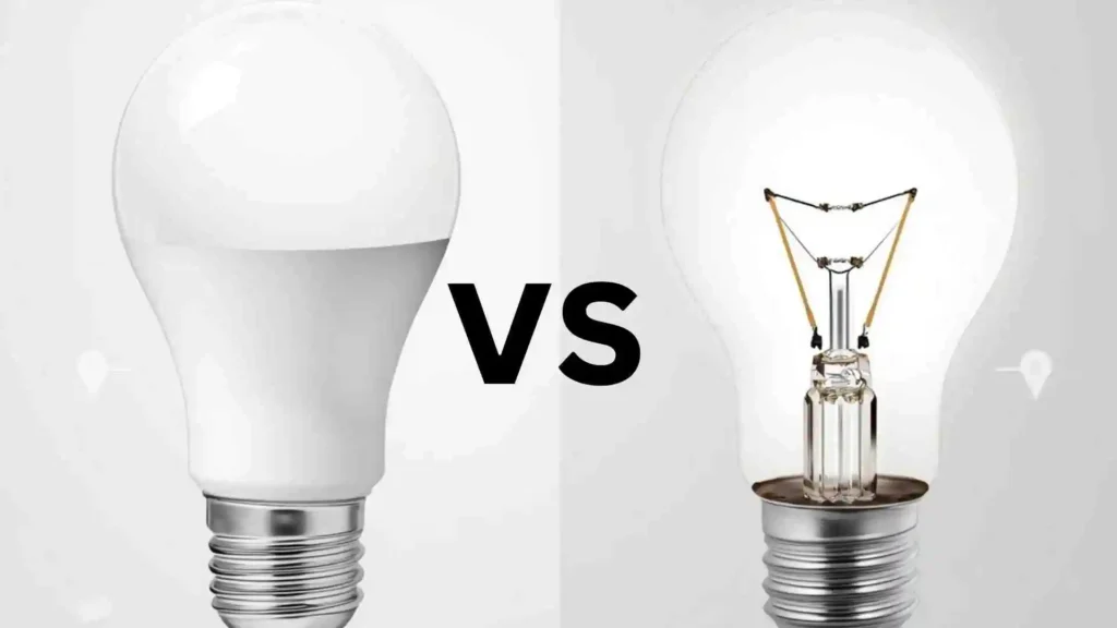LED vs Incandescent
